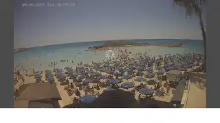 Miniatura 8 maja 2026 09:00 Ayia Napa Cypr - Nissi Beach plaża