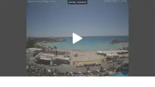 Miniatura 8 maja 2026 09:00 Ayia Napa Cypr - Nissi Beach Panorama