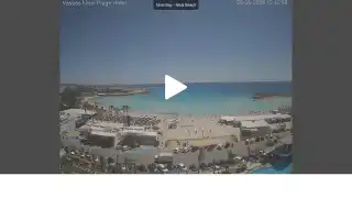 Miniatura 8 maja 2026 10:00 Ayia Napa Cypr - Nissi Beach Panorama