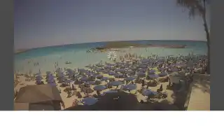 Miniatura 8 maja 2026 11:00 Ayia Napa Cypr - Nissi Beach plaża