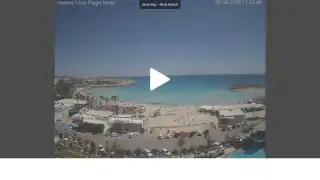 Miniatura 8 maja 2026 11:00 Ayia Napa Cypr - Nissi Beach Panorama