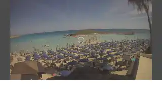 Miniatura 8 maja 2026 13:00 Ayia Napa Cypr - Nissi Beach plaża
