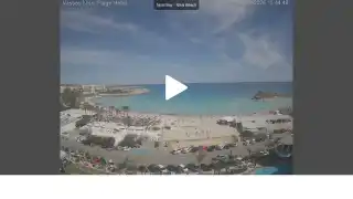 Miniatura 8 maja 2026 13:00 Ayia Napa Cypr - Nissi Beach Panorama