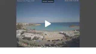 Miniatura 8 maja 2026 14:00 Ayia Napa Cypr - Nissi Beach Panorama