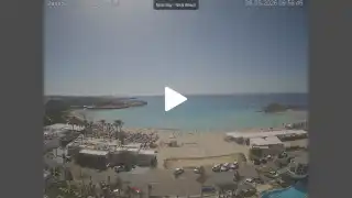 Miniatura 9 maja 2026 07:00 Ayia Napa Cypr - Nissi Beach Panorama