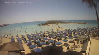 Miniatura 9 maja 2026 08:00 Ayia Napa Cypr - Nissi Beach plaża