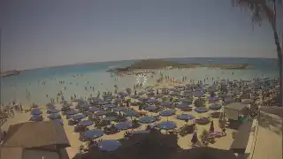 Miniatura 9 maja 2026 09:00 Ayia Napa Cypr - Nissi Beach plaża