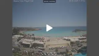 Miniatura 9 maja 2026 09:00 Ayia Napa Cypr - Nissi Beach Panorama