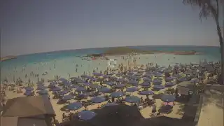 Miniatura 9 maja 2026 11:00 Ayia Napa Cypr - Nissi Beach plaża