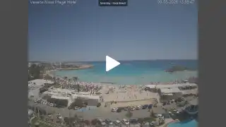 Miniatura 9 maja 2026 12:00 Ayia Napa Cypr - Nissi Beach Panorama