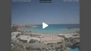 Miniatura 9 maja 2026 13:00 Ayia Napa Cypr - Nissi Beach Panorama