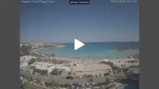 Miniatura 9 maja 2026 14:00 Ayia Napa Cypr - Nissi Beach Panorama