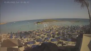 Miniatura 9 maja 2026 15:00 Ayia Napa Cypr - Nissi Beach plaża