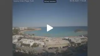Miniatura 9 maja 2026 15:00 Ayia Napa Cypr - Nissi Beach Panorama