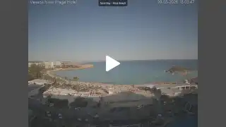 Miniatura 9 maja 2026 16:00 Ayia Napa Cypr - Nissi Beach Panorama