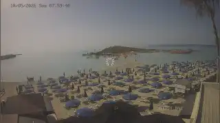 Miniatura 10 maja 2026 06:00 Ayia Napa Cypr - Nissi Beach plaża