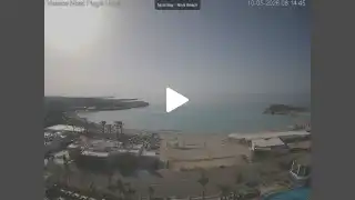 Miniatura 10 maja 2026 06:00 Ayia Napa Cypr - Nissi Beach Panorama