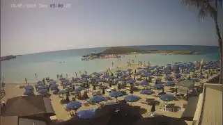 Miniatura 10 maja 2026 07:00 Ayia Napa Cypr - Nissi Beach plaża
