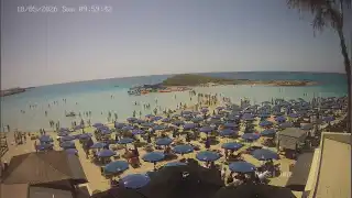 Miniatura 10 maja 2026 08:00 Ayia Napa Cypr - Nissi Beach plaża
