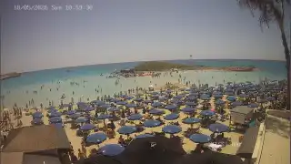 Miniatura 10 maja 2026 09:00 Ayia Napa Cypr - Nissi Beach plaża