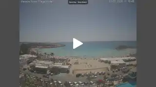 Miniatura 10 maja 2026 09:00 Ayia Napa Cypr - Nissi Beach Panorama