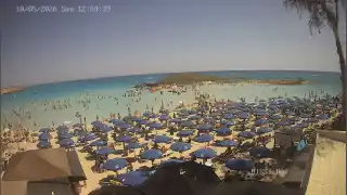 Miniatura 10 maja 2026 11:00 Ayia Napa Cypr - Nissi Beach plaża