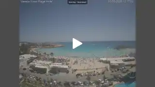 Miniatura 10 maja 2026 11:00 Ayia Napa Cypr - Nissi Beach Panorama