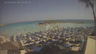 Miniatura 10 maja 2026 13:00 Ayia Napa Cypr - Nissi Beach plaża