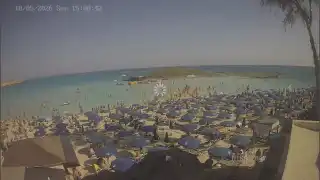 Miniatura 10 maja 2026 14:00 Ayia Napa Cypr - Nissi Beach plaża