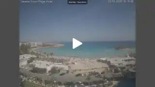 Miniatura 10 maja 2026 14:00 Ayia Napa Cypr - Nissi Beach Panorama