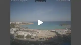 Miniatura 10 maja 2026 15:00 Ayia Napa Cypr - Nissi Beach Panorama
