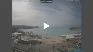 Miniatura 11 maja 2026 06:00 Ayia Napa Cypr - Nissi Beach Panorama