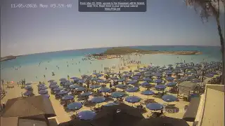 Miniatura 11 maja 2026 08:00 Ayia Napa Cypr - Nissi Beach plaża