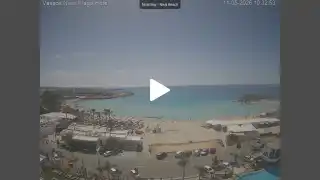 Miniatura 11 maja 2026 08:00 Ayia Napa Cypr - Nissi Beach Panorama
