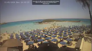 Miniatura 11 maja 2026 09:00 Ayia Napa Cypr - Nissi Beach plaża