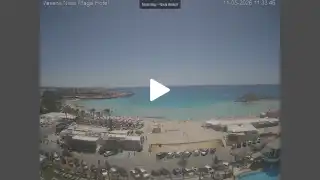 Miniatura 11 maja 2026 09:00 Ayia Napa Cypr - Nissi Beach Panorama