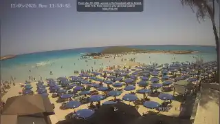 Miniatura 11 maja 2026 10:00 Ayia Napa Cypr - Nissi Beach plaża