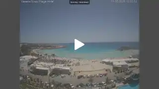 Miniatura 11 maja 2026 10:00 Ayia Napa Cypr - Nissi Beach Panorama