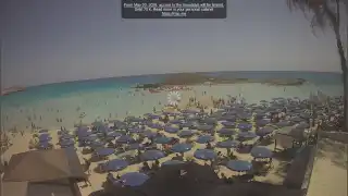 Miniatura 11 maja 2026 11:00 Ayia Napa Cypr - Nissi Beach plaża