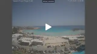 Miniatura 11 maja 2026 11:00 Ayia Napa Cypr - Nissi Beach Panorama