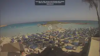 Miniatura 11 maja 2026 13:00 Ayia Napa Cypr - Nissi Beach plaża