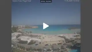 Miniatura 11 maja 2026 13:00 Ayia Napa Cypr - Nissi Beach Panorama