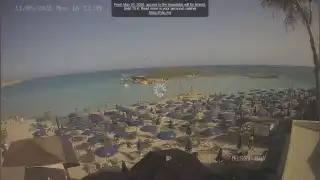 Miniatura 11 maja 2026 15:00 Ayia Napa Cypr - Nissi Beach plaża