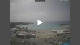 Miniatura 12 maja 2026 07:00 Ayia Napa Cypr - Nissi Beach Panorama