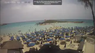 Miniatura 12 maja 2026 09:00 Ayia Napa Cypr - Nissi Beach plaża