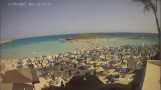 Miniatura 12 maja 2026 13:00 Ayia Napa Cypr - Nissi Beach plaża