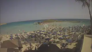 Miniatura 12 maja 2026 14:00 Ayia Napa Cypr - Nissi Beach plaża