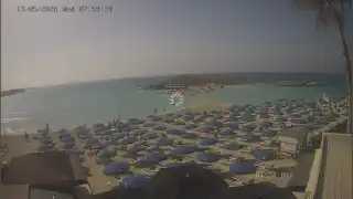 Miniatura 13 maja 2026 06:00 Ayia Napa Cypr - Nissi Beach plaża