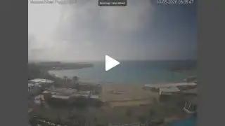 Miniatura 13 maja 2026 06:00 Ayia Napa Cypr - Nissi Beach Panorama