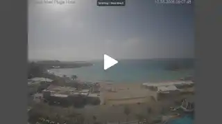 Miniatura 13 maja 2026 07:00 Ayia Napa Cypr - Nissi Beach Panorama